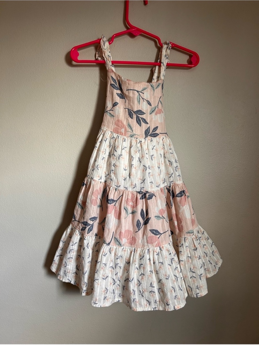 Toddler girls Floral Tiered Sundress size 4T